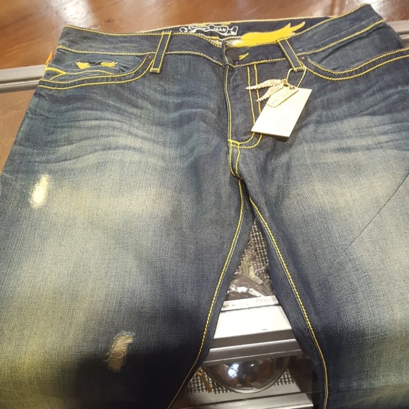 MENS ROBINS JEAN BRAND NEW NWT STORE LIQUIDATION - Picture 4 of 4